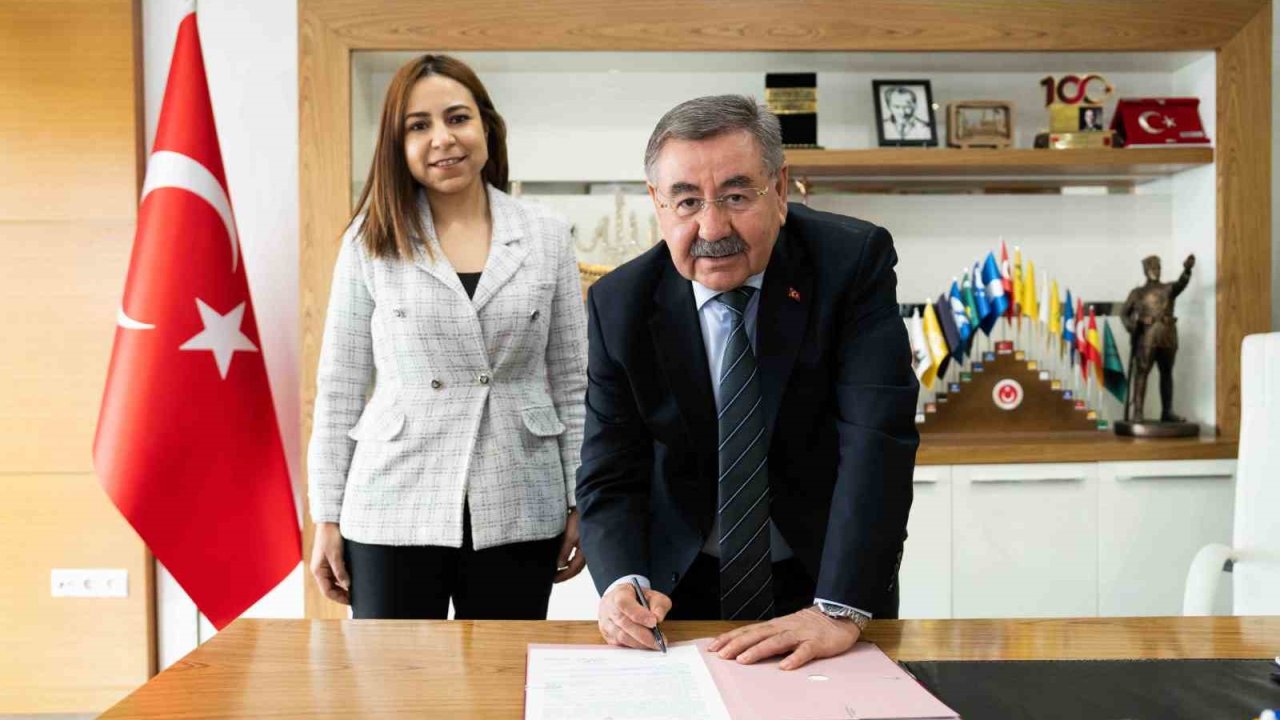 Gölbaşı Belediyesi ile TMMOB Mimarlar Odası Ankara Şubesi arasında iş birliği