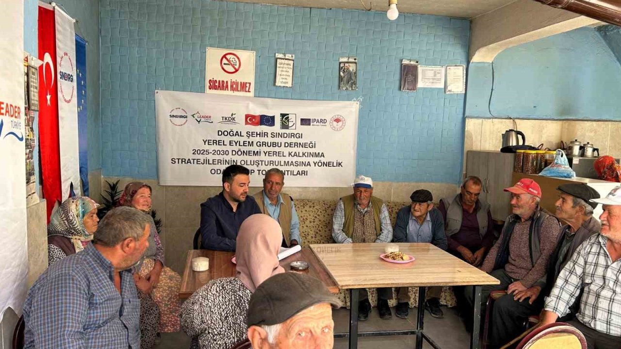 Sındırgı’da yerel kalkınma masada değil sahada şekilleniyor