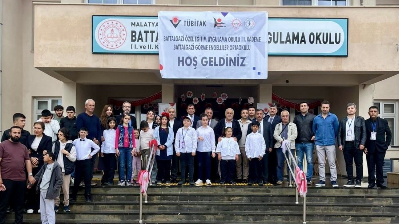 Battalgazi’de bilim engel tanımadı
