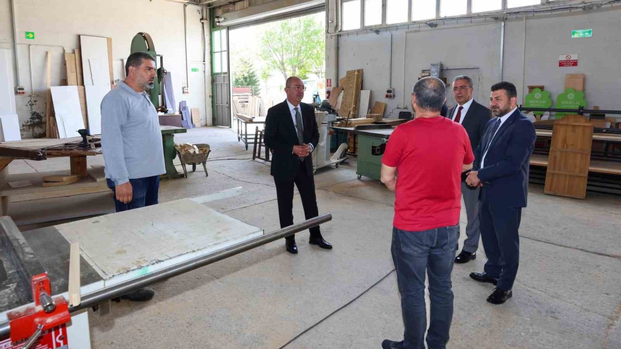 Meram’da hizmetin kalbi: "Arif Bilge Tesisleri"