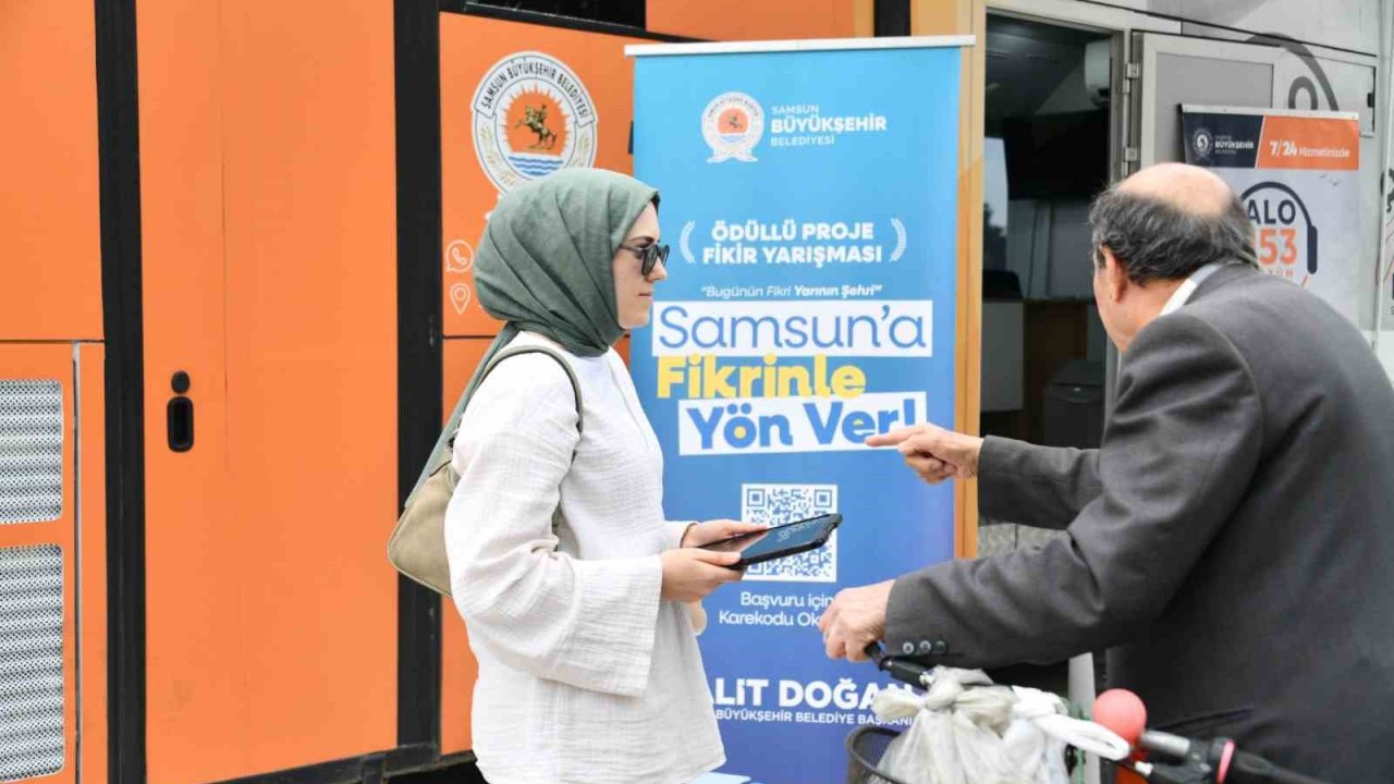 Samsun’da vatandaşın fikri şehrin geleceğine yön veriyor