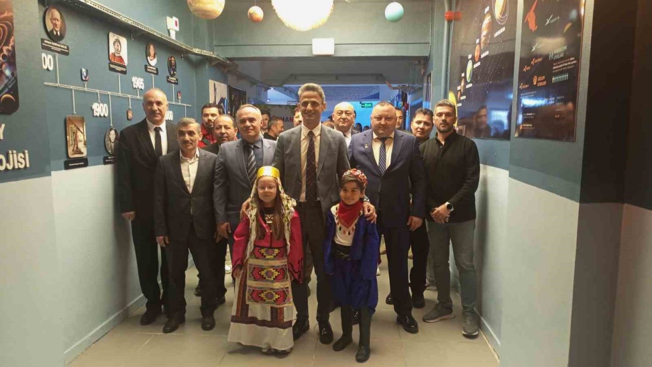 Çaycuma’da ’Uzay ve Bilim Sokağı’ açıldı