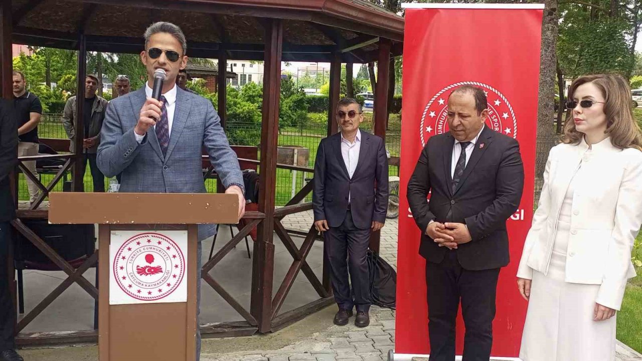 Üniversiteler arası tenis turnuvasına Çaycuma ev sahipliği yaptı