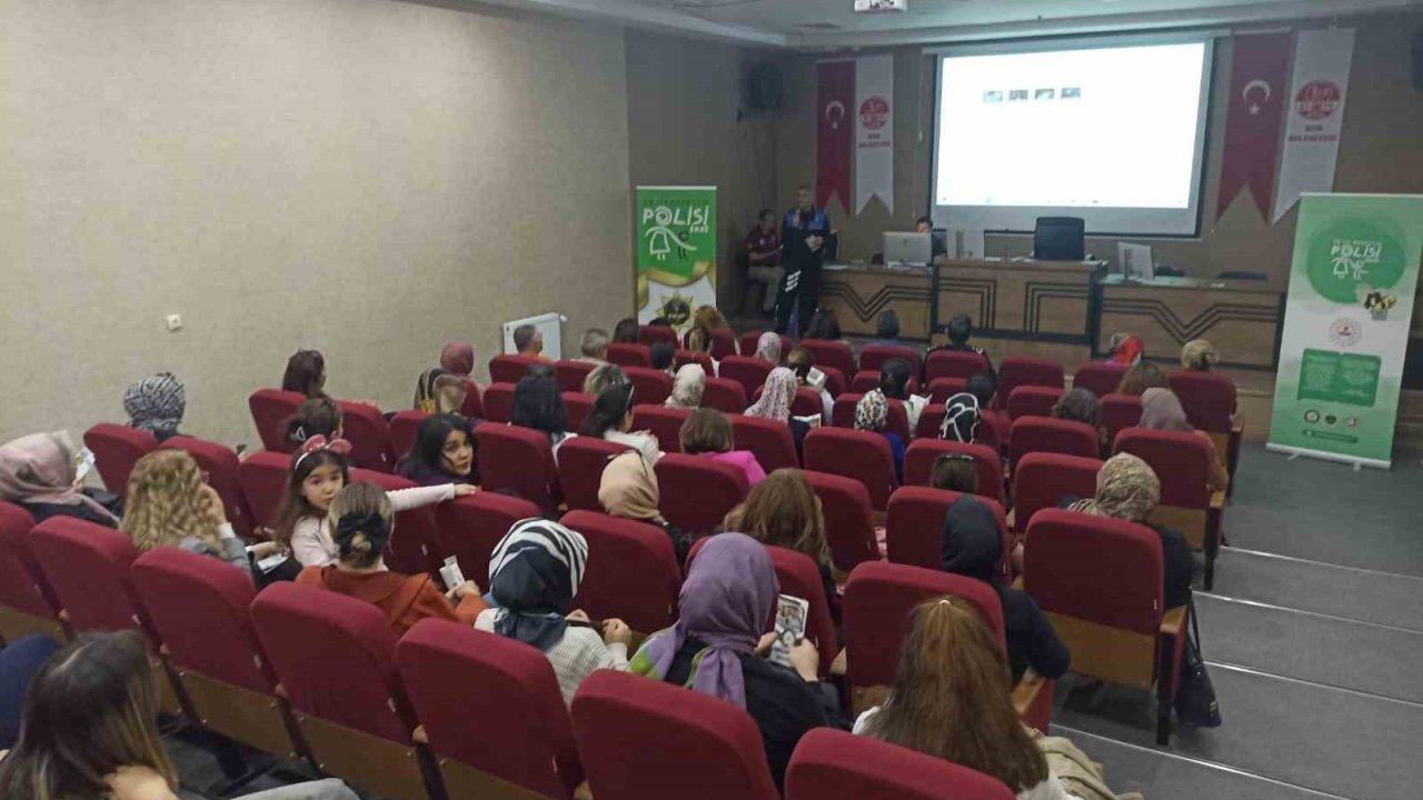 Niğde Emniyet Müdürlüğü, bilgilendirmeye devam ediyor