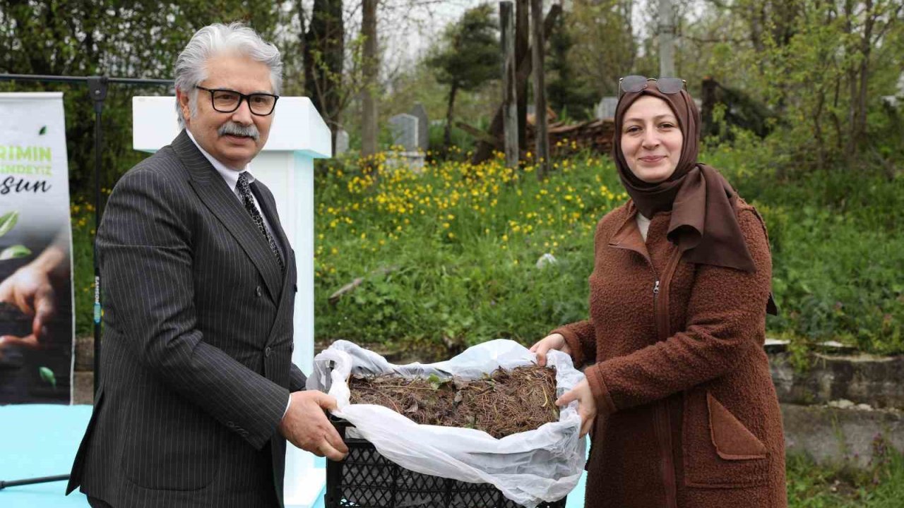 Samsun’da üreticilere 150 bin çilek fidesi desteği