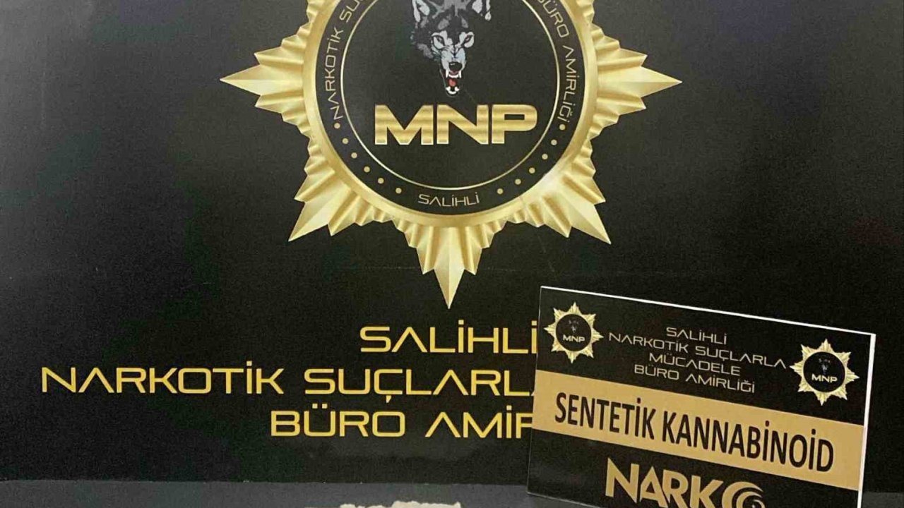 Manisa’da bin 40 kullanımlık ‘bonzai’ ele geçirildi