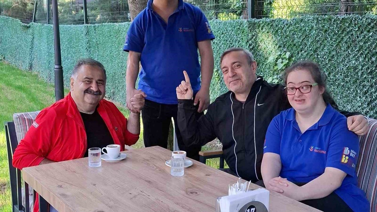 Düzce’de kusursuzda bir mola verdiler