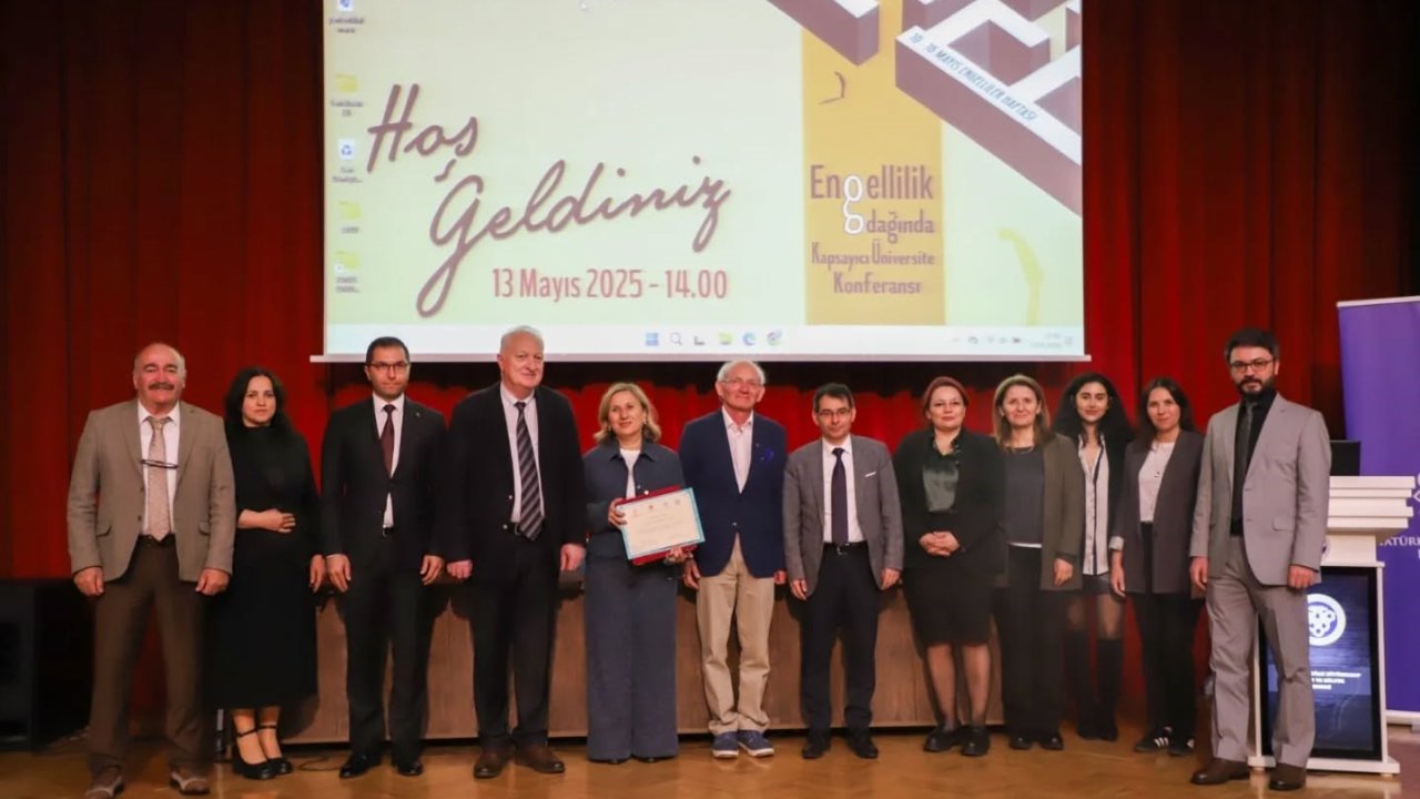 "Engellilik Odağında Kapsayıcı Üniversite" konferansı düzenlendi