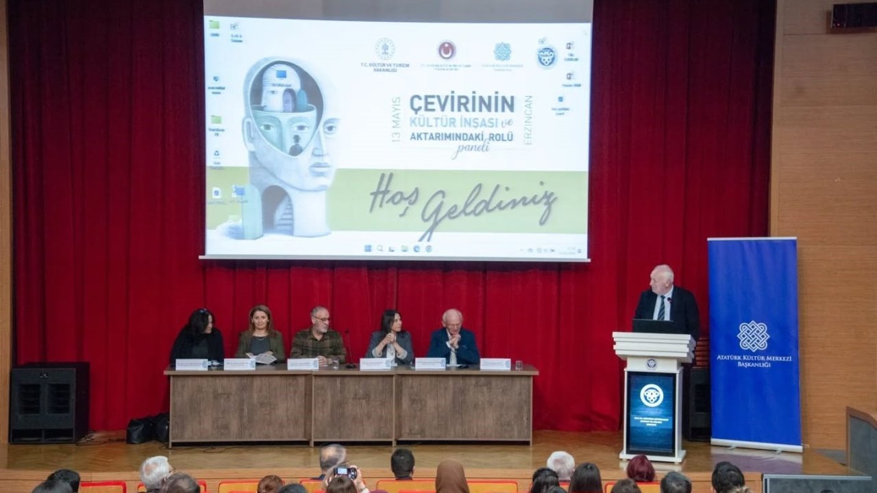 EBYÜ’de Çevirinin Kültür İnşası ve Aktarımındaki Rolü paneli düzenlendi