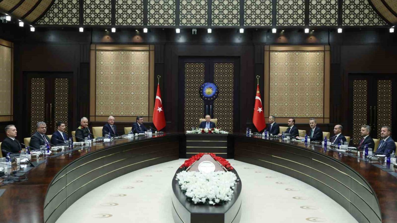 Savunma Sanayii İcra Komitesi, Cumhurbaşkanı Erdoğan başkanlığında toplandı