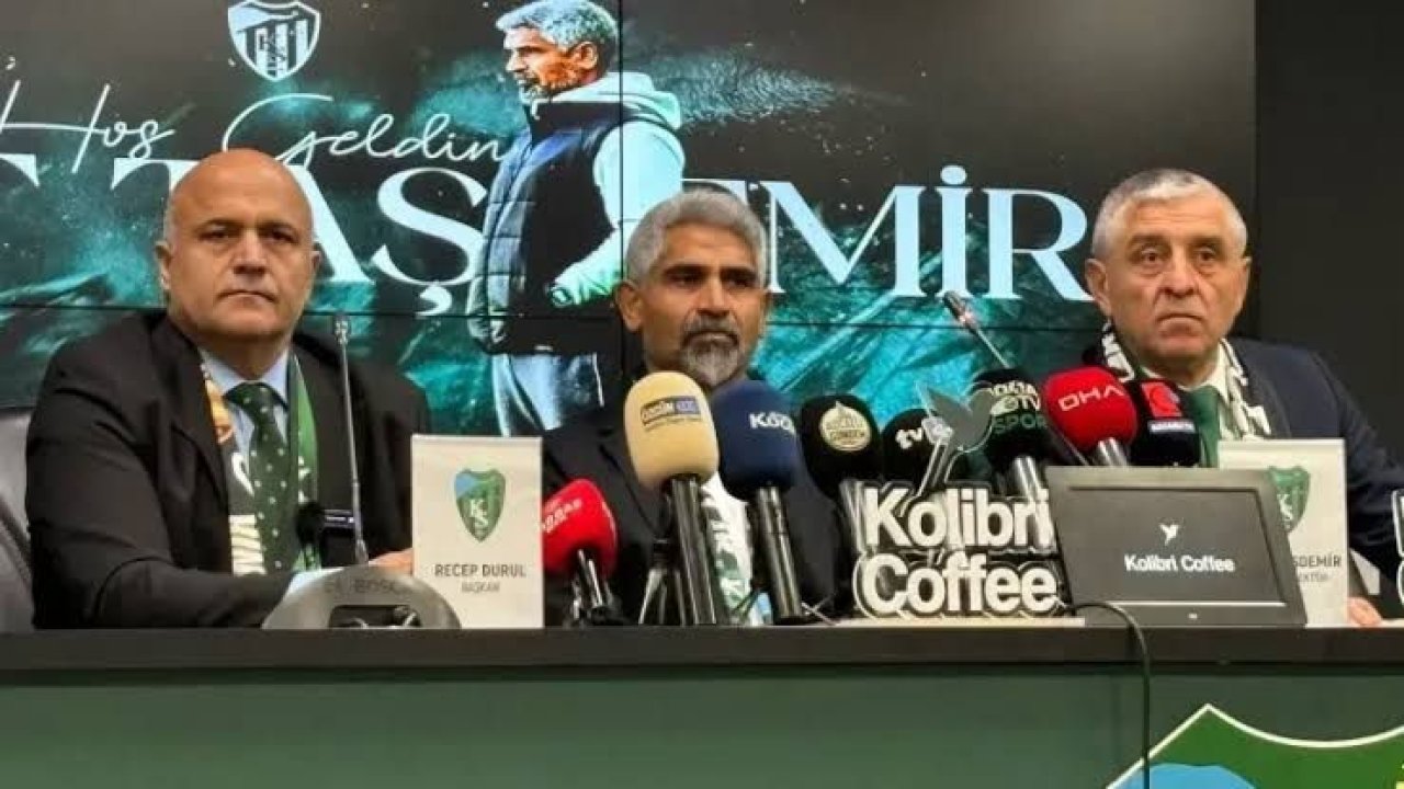 Recep Durul: "Kocaelispor’da bu işi yapacak çok kişi var"