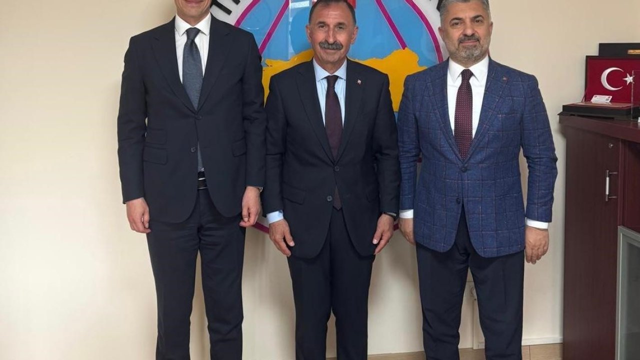RTÜK Başkanı Şahin’den TOF Başkanı Güler’e ziyaret