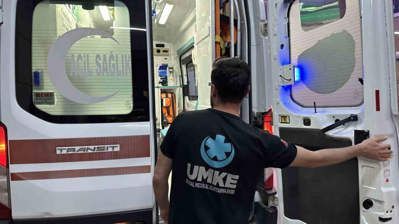 İki grup arasında çıkan kavgada 1 kişi yaralandı