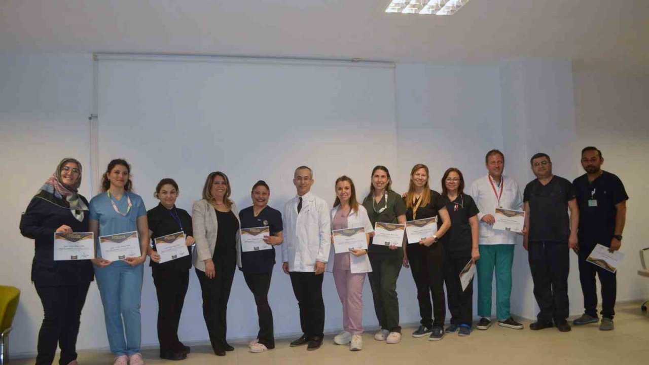 Muğla EAH’ta ‘Hemşireler Günü’ etkinliği