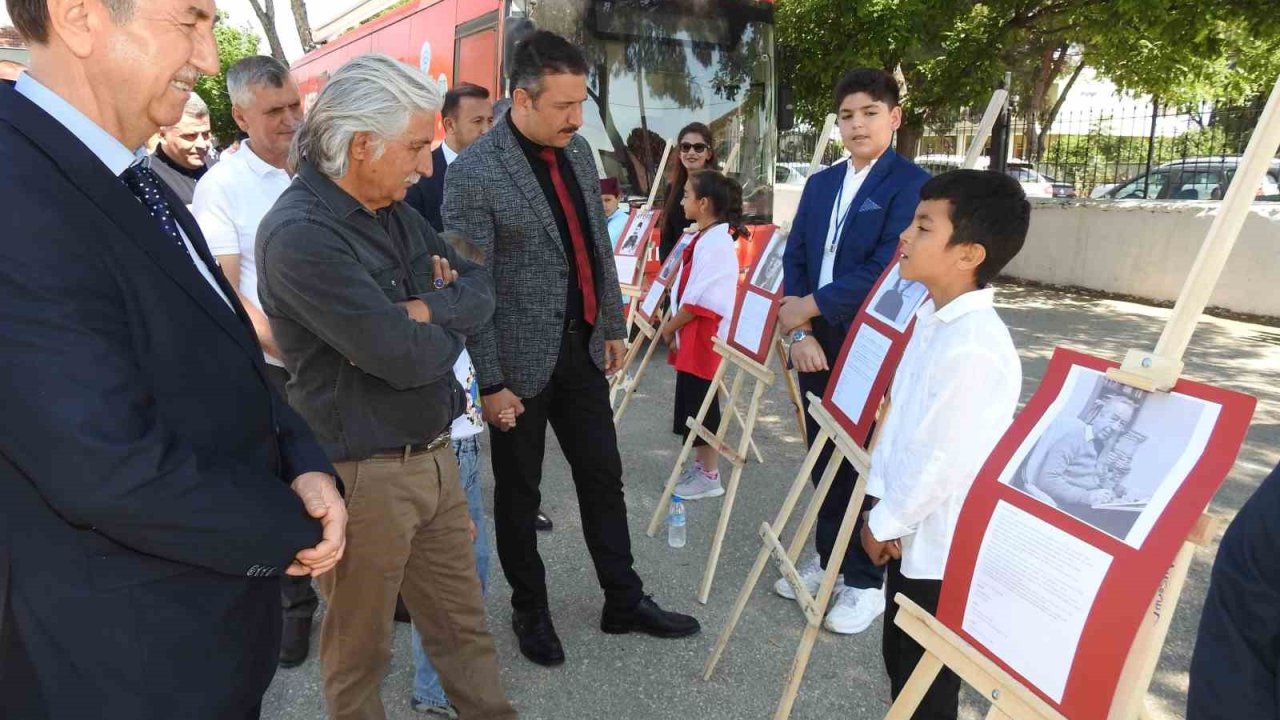 Eğitim kampüsünde üç okuldan ortak etkinlik