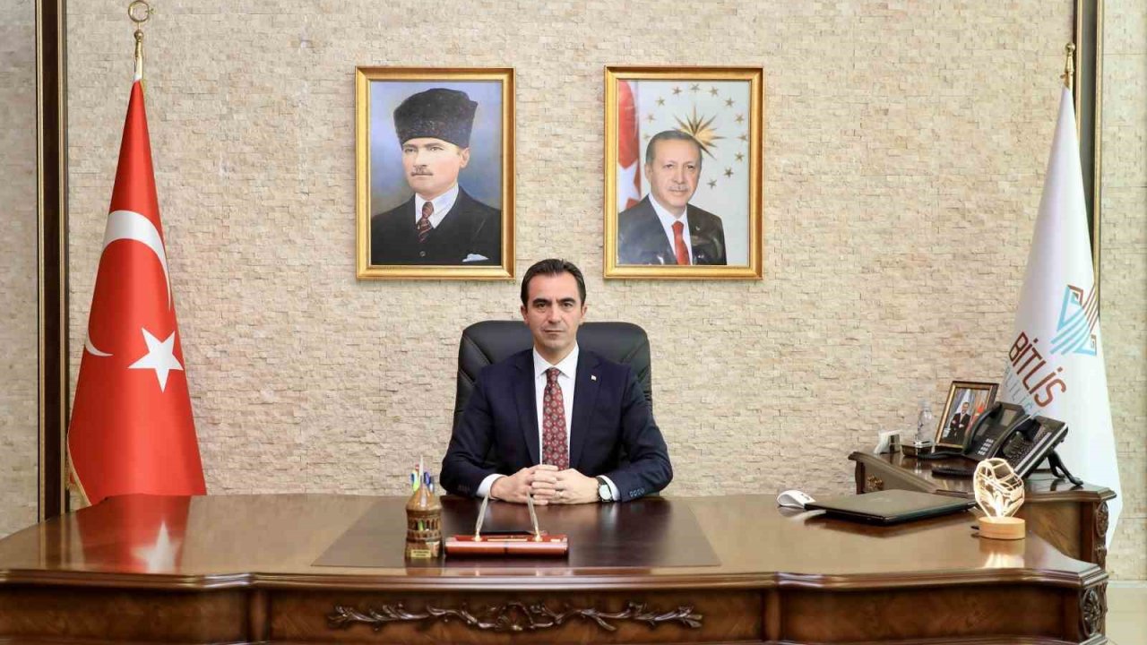 Vali Karakaya, hayalindeki "Bitlis" projelerini anlattı