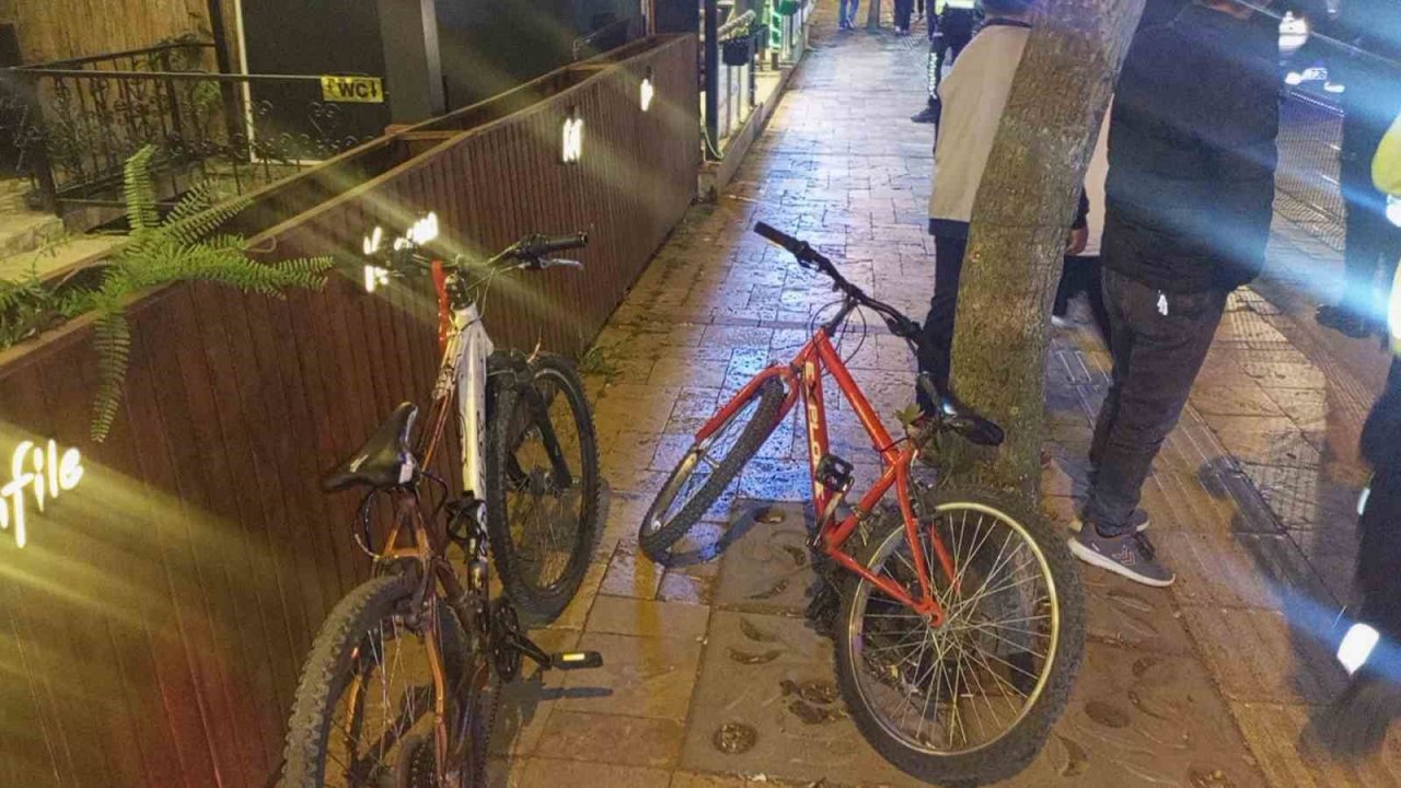 Kaldırımda hız kazaya neden oldu; 16 yaşındaki çocuk ağaca çarptı
