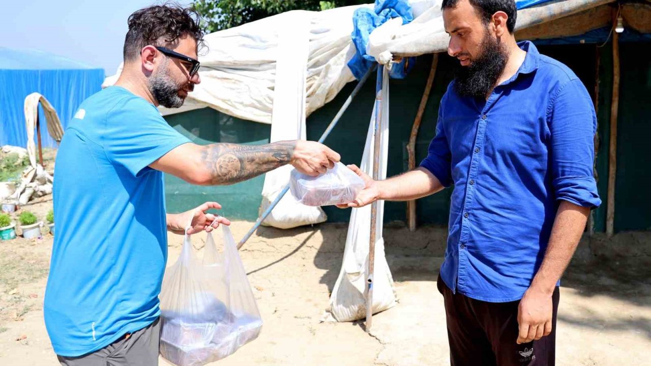 Ogün Abi Derneği’nden kurban dayanışması