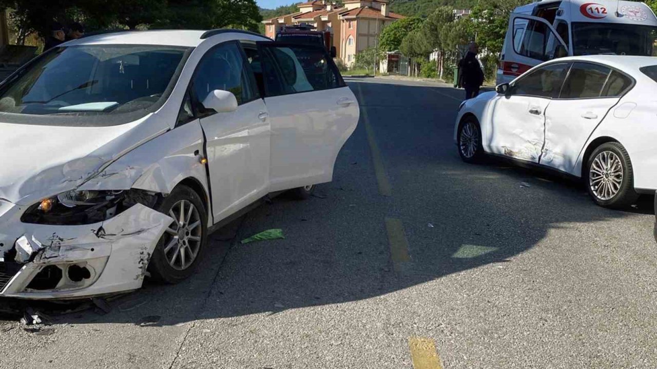 Menteşe TOKİ’de kaza: 6 yaralı