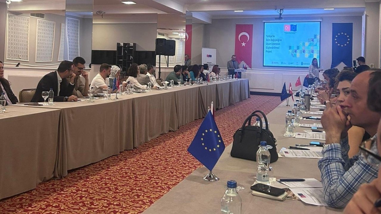 Denizli’de yerel paydaşlara iklim uyum eğitimi verildi