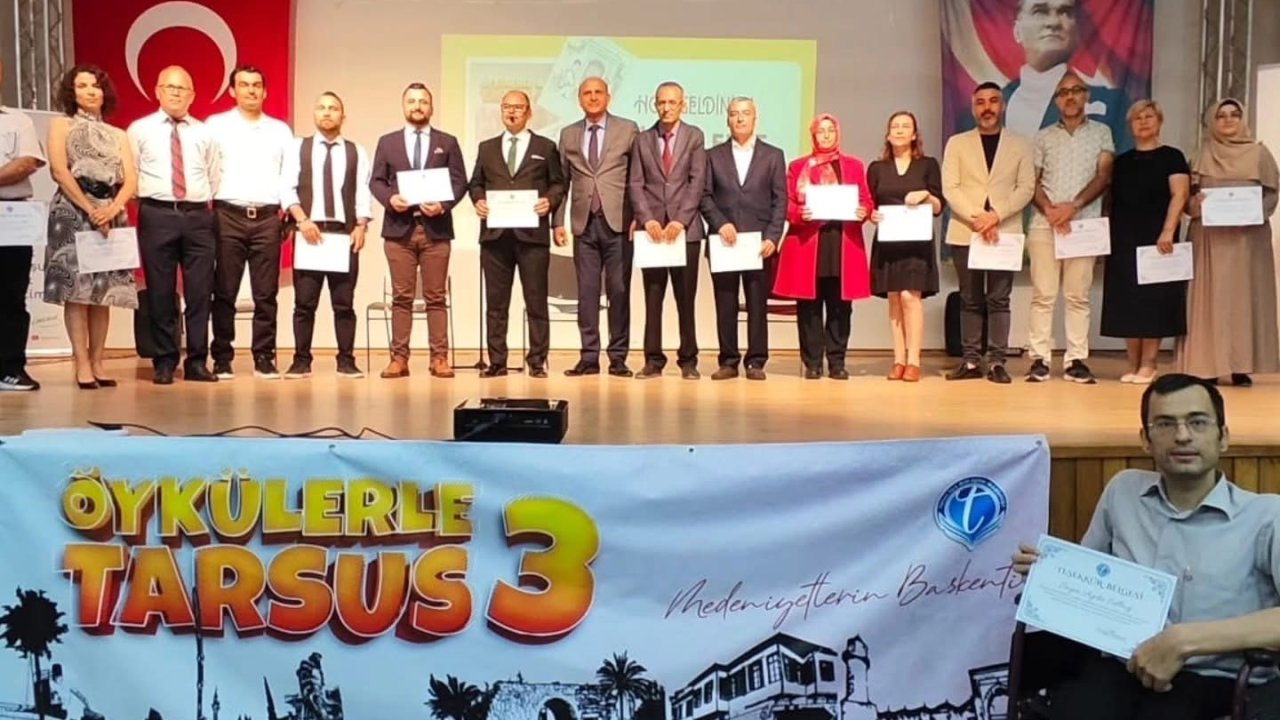 Öğretmenlerden ’Öykülerle Tarsus-3’ kitabı