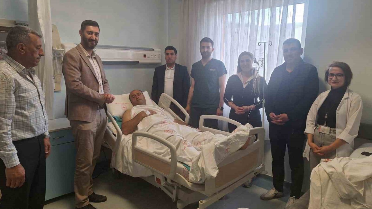 Genç Devlet Hastanesinde ilk kez kasık fıtığı ameliyatı gerçekleştirildi