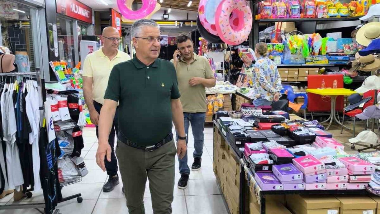 Başkan Topaloğlu: "Beldibi hak ettiği hizmetleri kısa sürede alacak"