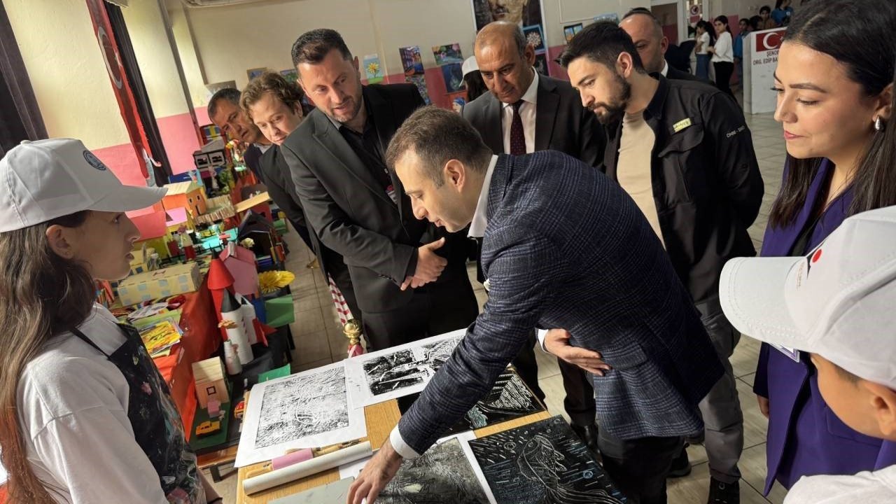 Şırnak’ın genç bilim insanları, projelerini sergiledi