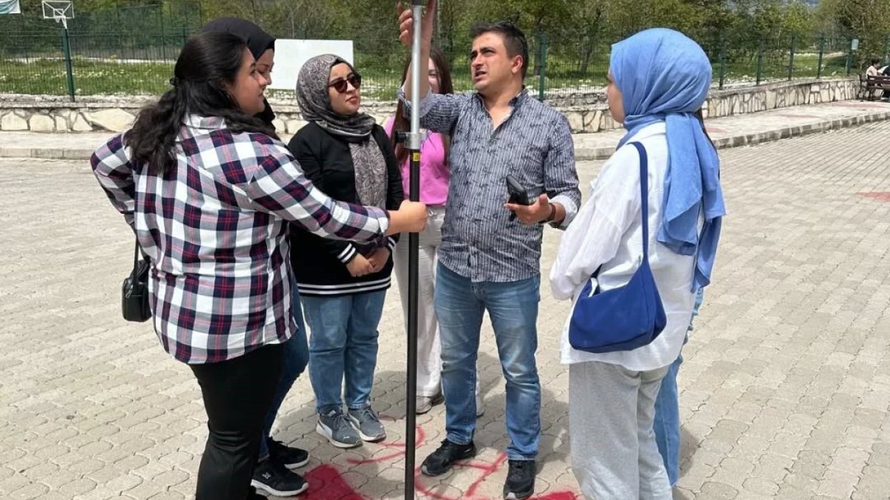 Hisarcık MYO’da "Ölçme Aletlerinin Kullanımı ve Drone ile Harita Uygulaması" konulu konferans