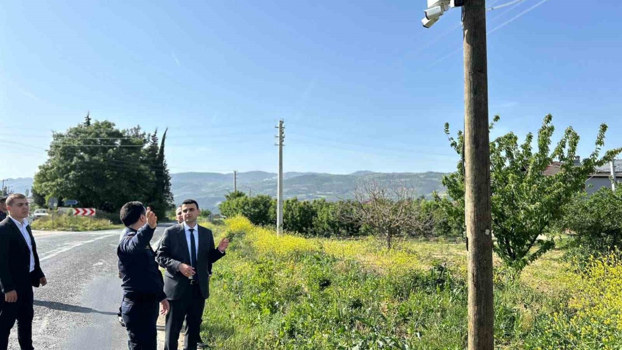 Osmaneli’nde güvenlik kameraları ile teknolojik kapasite artıyor
