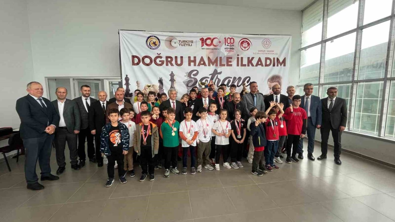 Doğru Hamle İlkadım Satranç Turnuvası finali gerçekleşti