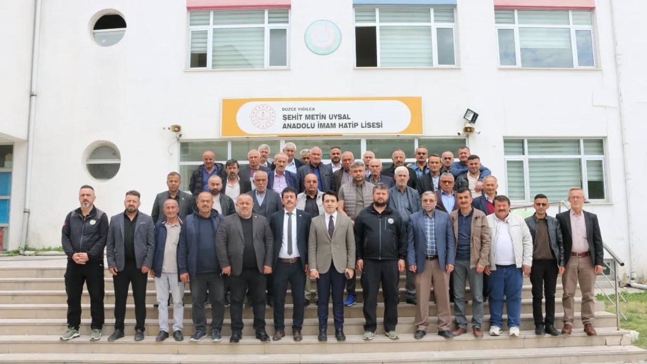 Yığılca’da encümen üye seçimi yapıldı