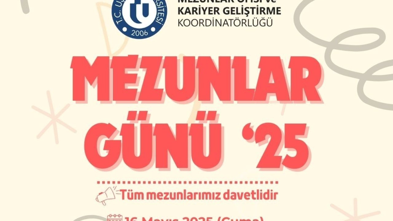 Uşak Üniversitesi mezunları bir kez daha buluşuyor