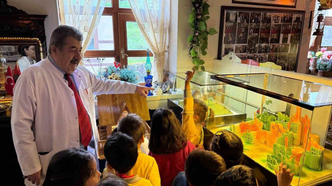 Anaokulu öğrencilerinin kültür ve sanata ilgisi