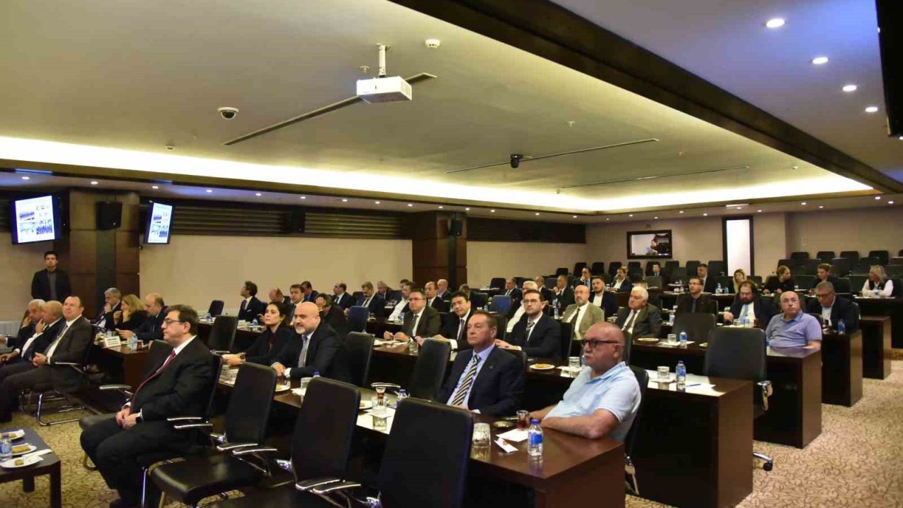GSO Mayıs Ayı meclis toplantısı gerçekleştirildi
