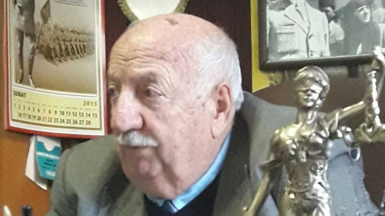 Duayen Avukat Haşıloğlu hayatını kaybetti