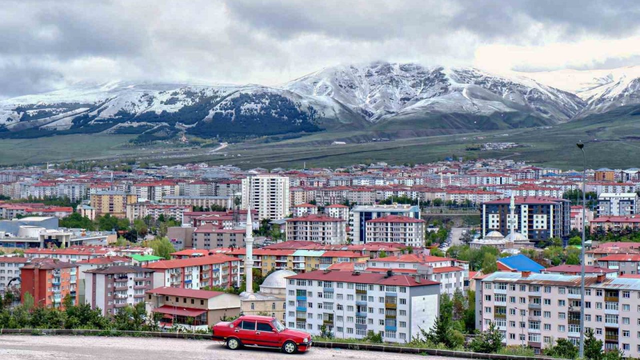 Erzurum’da ortalama hanehalkı büyüklüğü 3,4 oldu