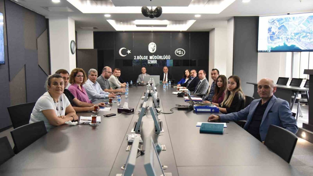 Manisa’nın içme suyu altyapısında güç birliği