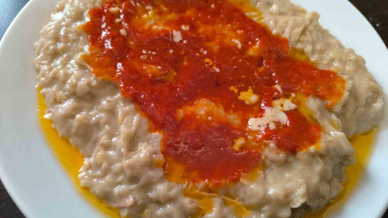 Damak çatlatan lezzeti ile ün salan Afyon keşkeğine ilgi artıyor