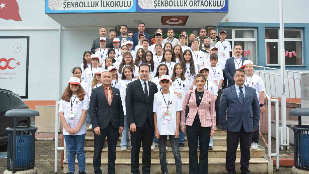 Ordu’da öğrencilerden ’geçmişten geleceğe’ bilim şenliği