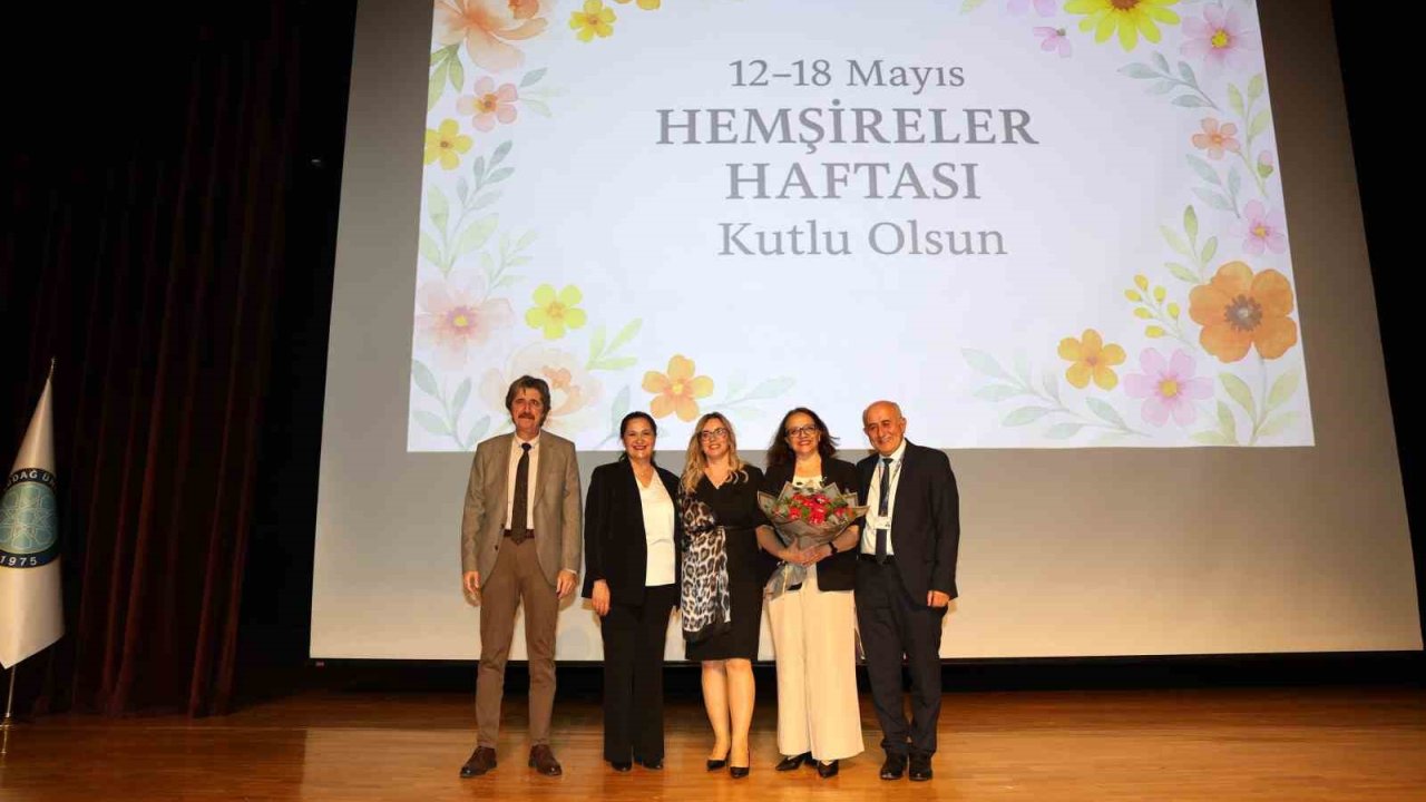 BUÜ’de "Hemşireler Haftası" kutlandı