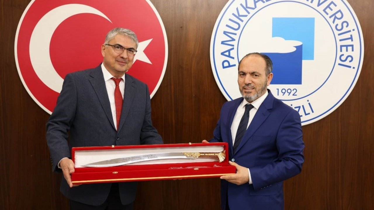 ÜNİPERSEN’den rektörlere ziyaret