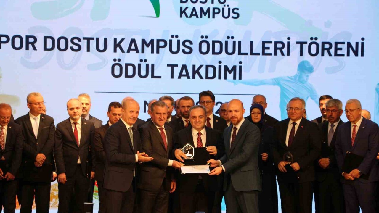 Spor Dostu Kampüs Sertifika Töreni, Rize’de düzenlendi