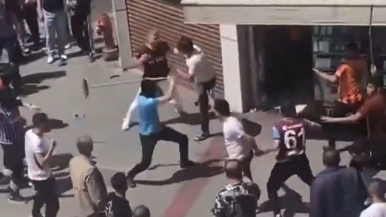 Gaziantep’te dev final öncesi istenmeyen olaylar