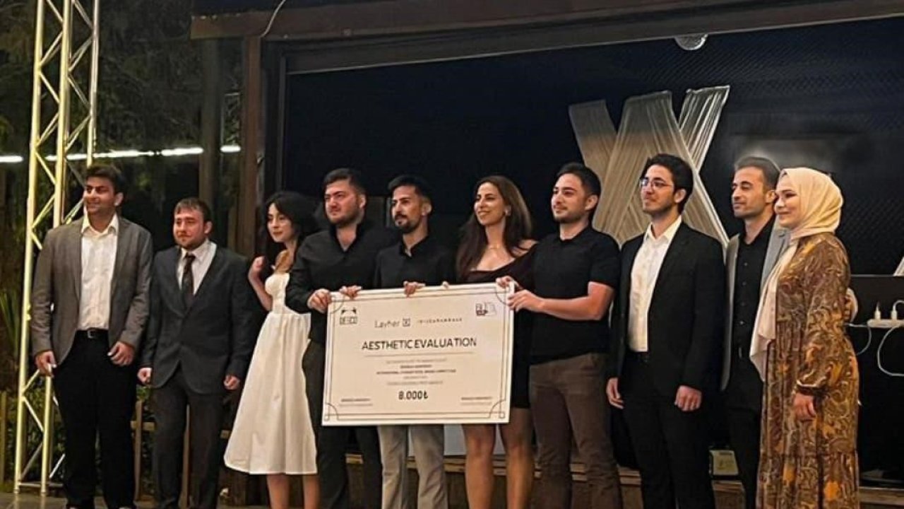 SAÜ Çelik Köprü Takımı uluslararası birincilik ödülü aldı