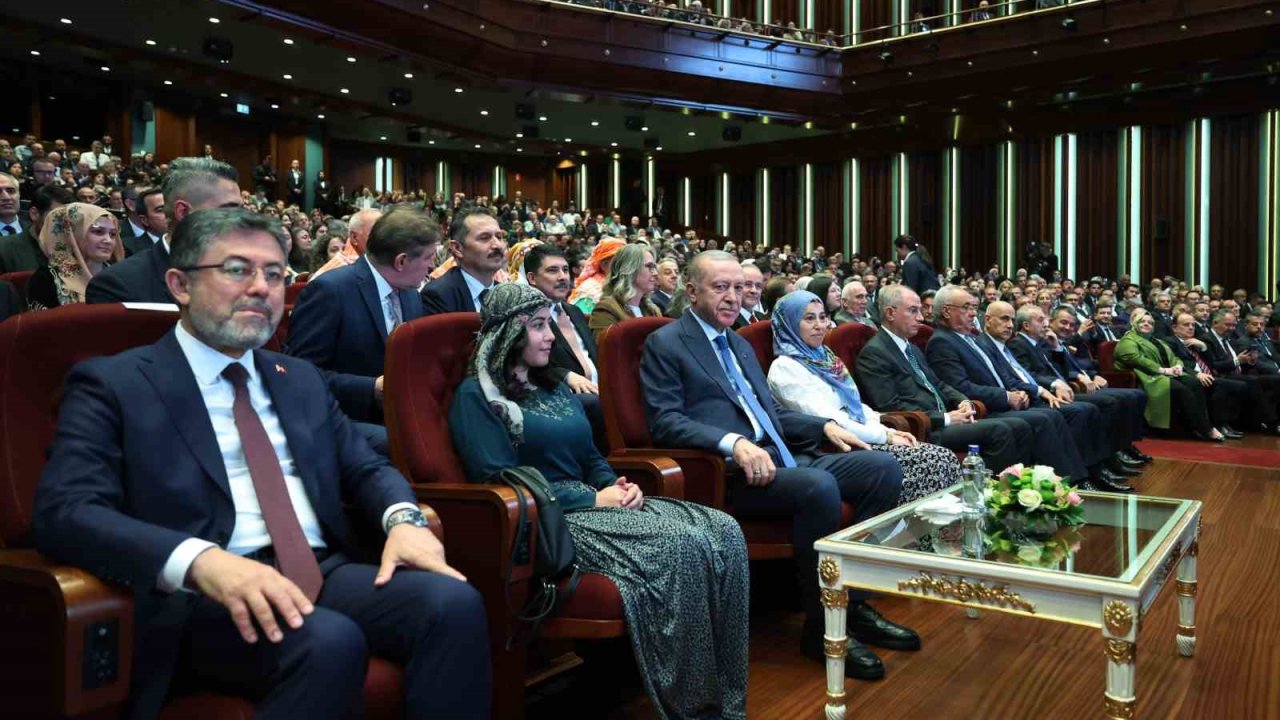 Cumhurbaşkanı Erdoğan: "Organize tarım bölgelerini yaygınlaştıracak ve lojistik merkezler ile entegrasyonunu sağlayacağız"