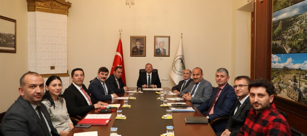 Kars'ta 7. Akıl ve Zeka Oyunları değerlendirme toplantısı