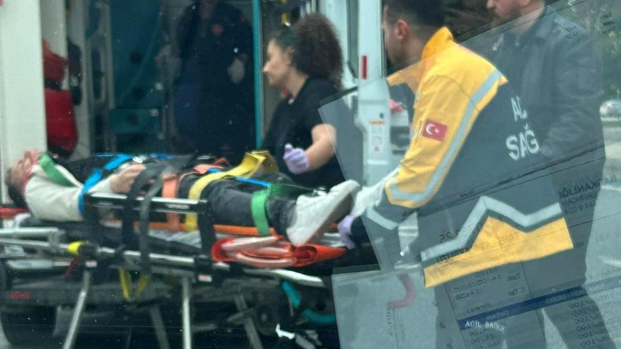 Erzincan’da otomobil ile motosiklet çarpıştı