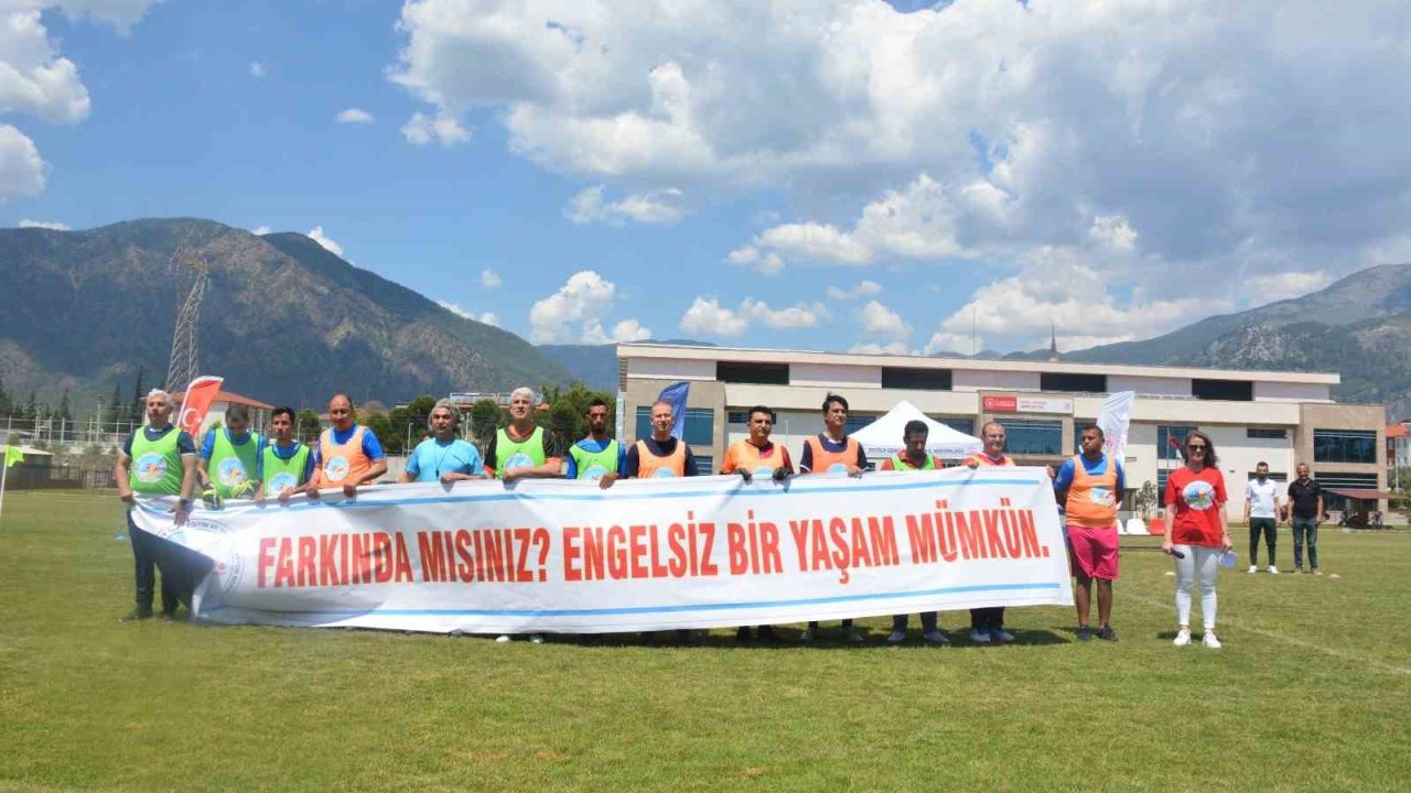 Köyceğiz’de Engelliler Haftası’nda anlamlı etkinlik