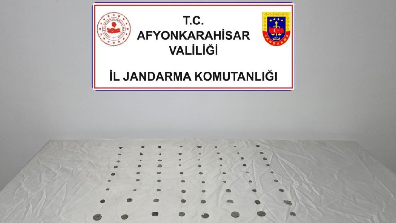 Afyonkarahisar’da tarihi eser operasyonu